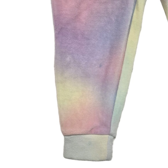 Juicy Couture 2T Velour Hoodie and Pants Set Tie Dye - Picture 9 of 14